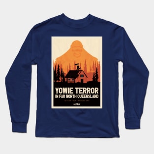 Yowie Terror Long Sleeve T-Shirt